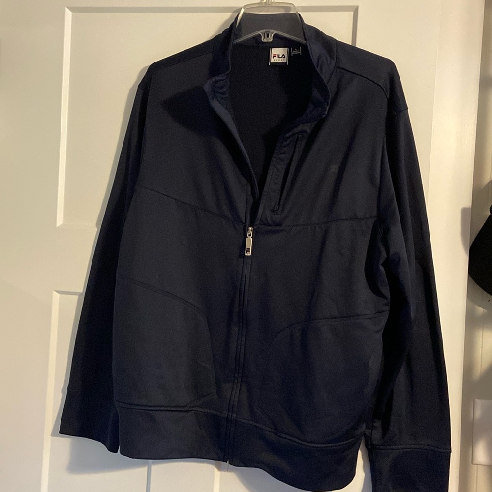 Large Fila Sport full zip